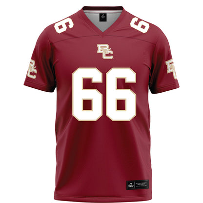 Boston College - NCAA Football : Drew Kendall - Maroon Football Jersey