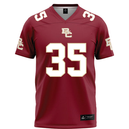 Boston College - NCAA Football : Tim Longo - Maroon Football Jersey-0