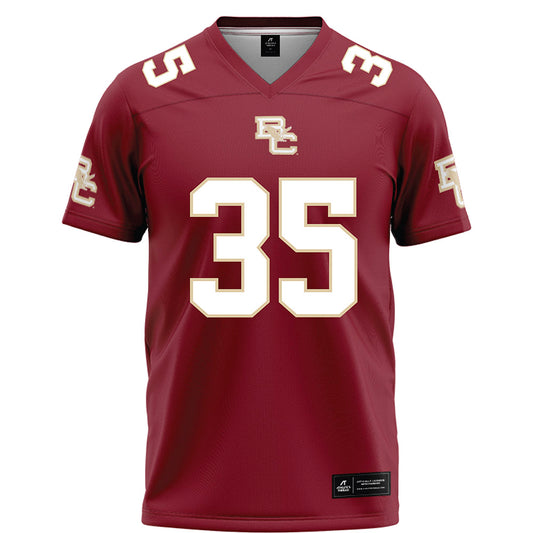 Boston College - NCAA Football : Tim Longo - Maroon Football Jersey-0
