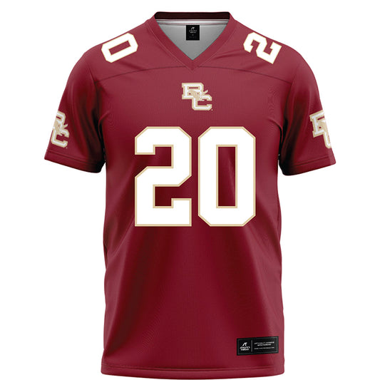 Boston College - NCAA Football : Marcus Upton - Maroon Football Jersey-0