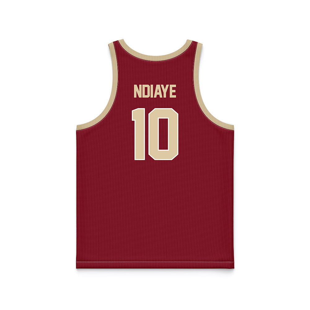 Boston College - NCAA Women's Basketball : Nene Awa Ndiaye - Maroon Basketball Jersey-1