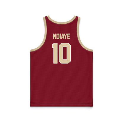 Boston College - NCAA Women's Basketball : Nene Awa Ndiaye - Maroon Basketball Jersey-1