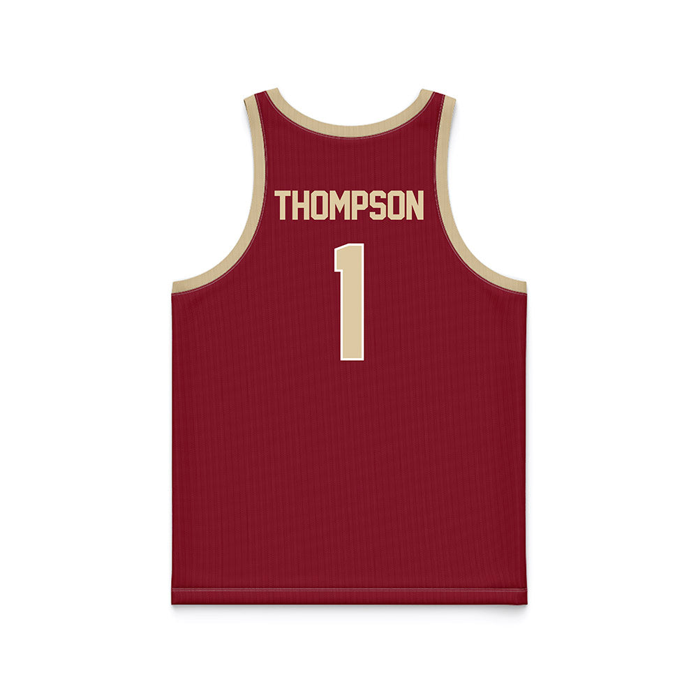 Boston College - NCAA Women's Basketball : Jakayla Thompson - Maroon Basketball Jersey