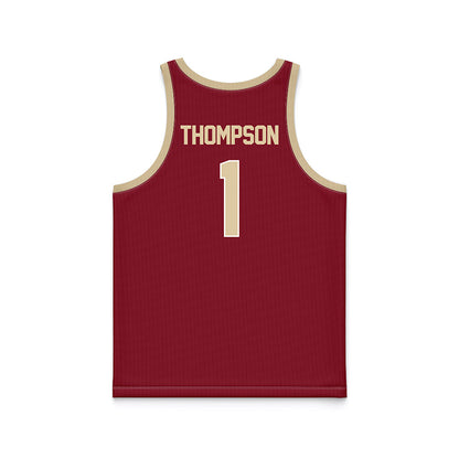 Boston College - NCAA Women's Basketball : Jakayla Thompson - Maroon Basketball Jersey