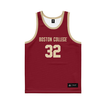 Boston College - NCAA Women's Basketball : Teya Sidberry - Maroon Basketball Jersey-0