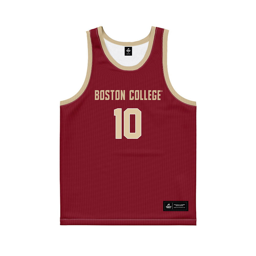 Boston College - NCAA Women's Basketball : Nene Awa Ndiaye - Maroon Basketball Jersey-0