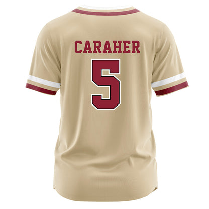 Boston College - NCAA Baseball : Cameron Caraher - Gold Jersey