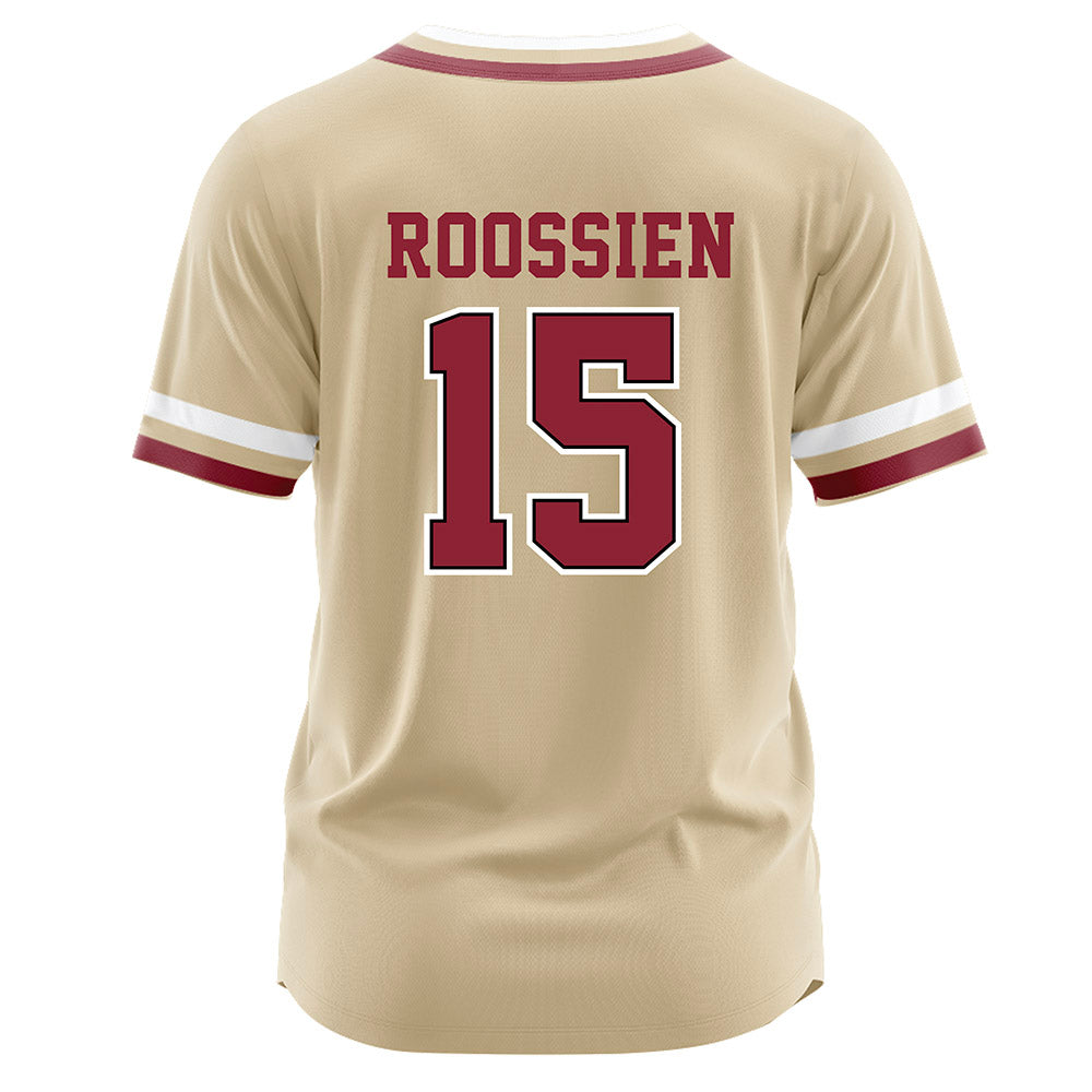 Boston College - NCAA Baseball : Jace Roossien - Gold Jersey