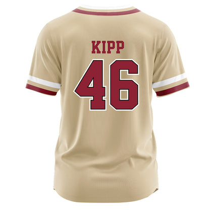 Boston College - NCAA Baseball : Kyle Kipp - Gold Jersey