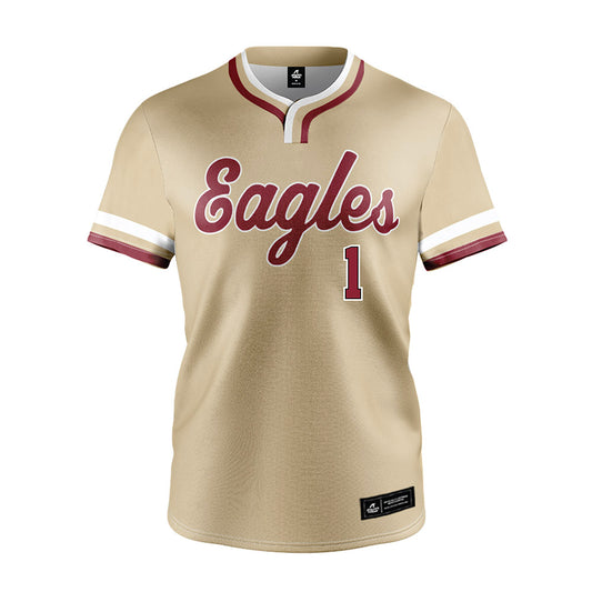 Boston College - NCAA Baseball : Mason Clark - Gold Jersey-0