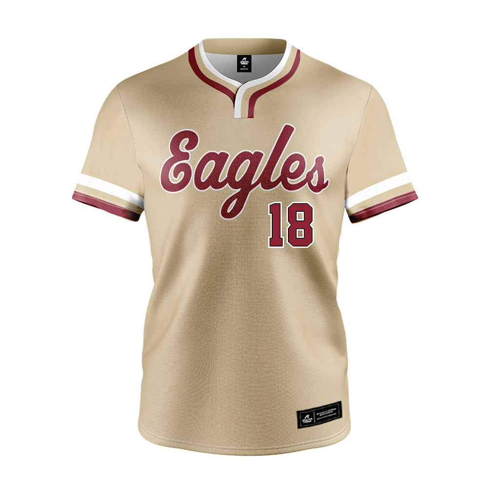 Boston College - NCAA Baseball : Kyle Wolff - Gold Jersey