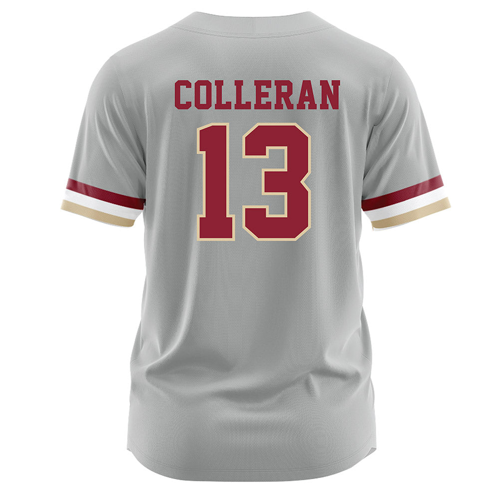 Boston College - NCAA Softball : Kelly Colleran - Grey Jersey