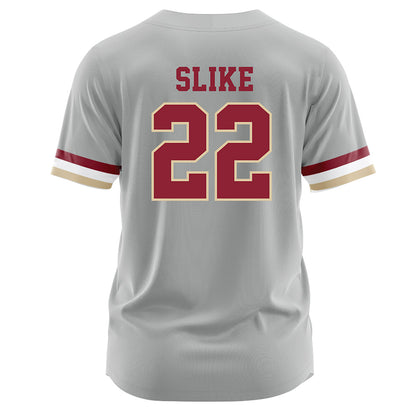 Boston College - NCAA Softball : Hannah Slike - Grey Jersey