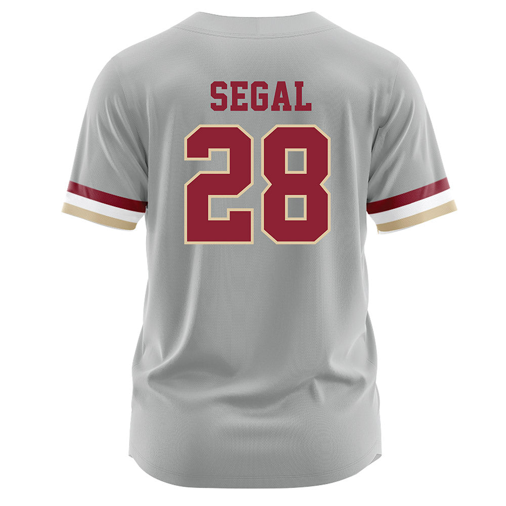 Boston College - NCAA Softball : Makenna Segal - Grey Jersey