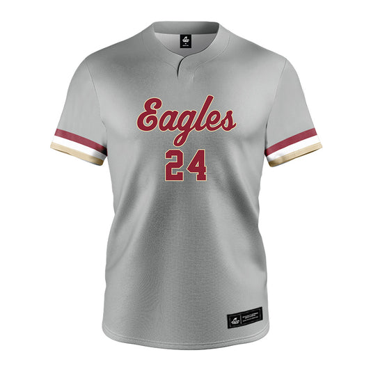 Boston College - NCAA Softball : Allison Robinson - Grey Jersey