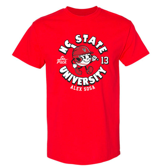NC State - NCAA Baseball : Alex Sosa - T-Shirt Fashion Shersey