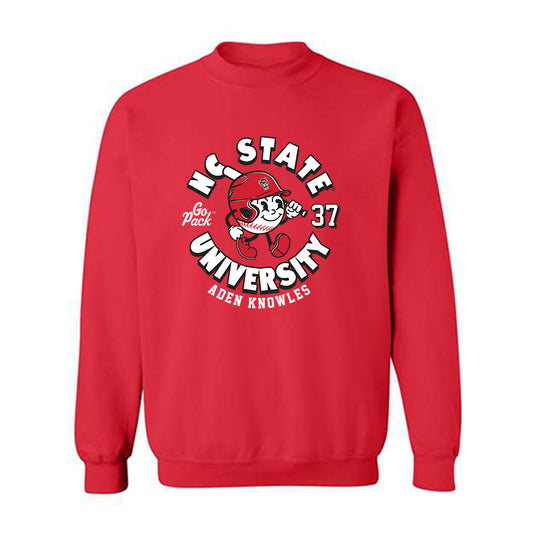 NC State - NCAA Baseball : Aden Knowles - Fashion Shersey Crewneck Sweatshirt