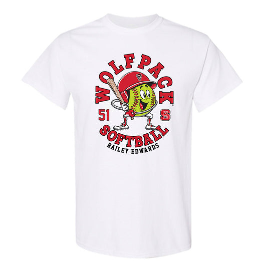 NC State - NCAA Softball : Bailey Edwards - T-Shirt Fashion Shersey