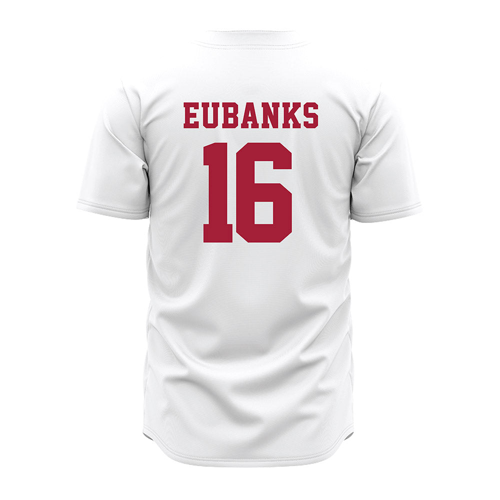 Alabama - NCAA Softball : Kellie Eubanks - White Jersey