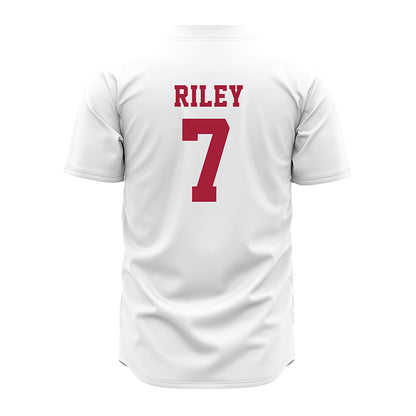 Alabama - NCAA Softball : Catelyn Riley - White Jersey