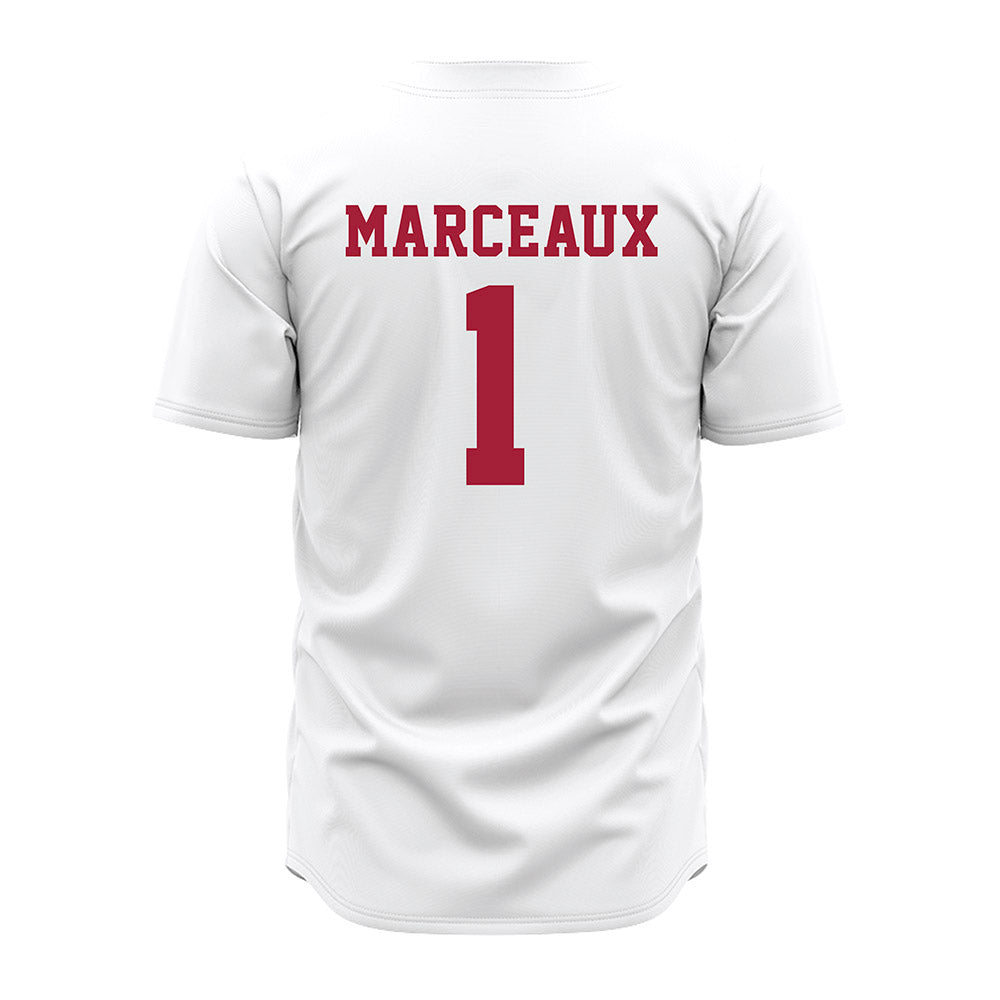 Alabama - NCAA Softball : Kennedy Marceaux - White Jersey