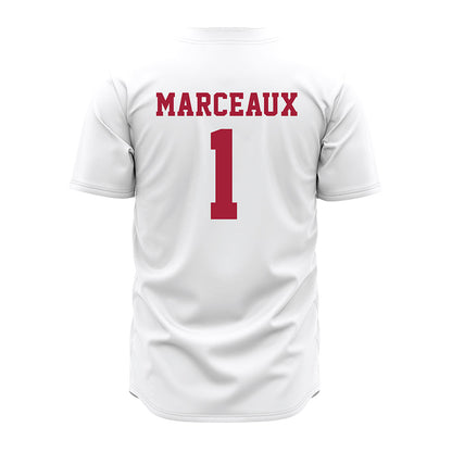 Alabama - NCAA Softball : Kennedy Marceaux - White Jersey