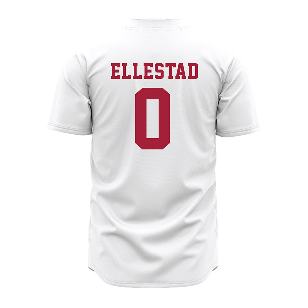 Alabama - NCAA Softball : Brooke Ellestad - White Jersey