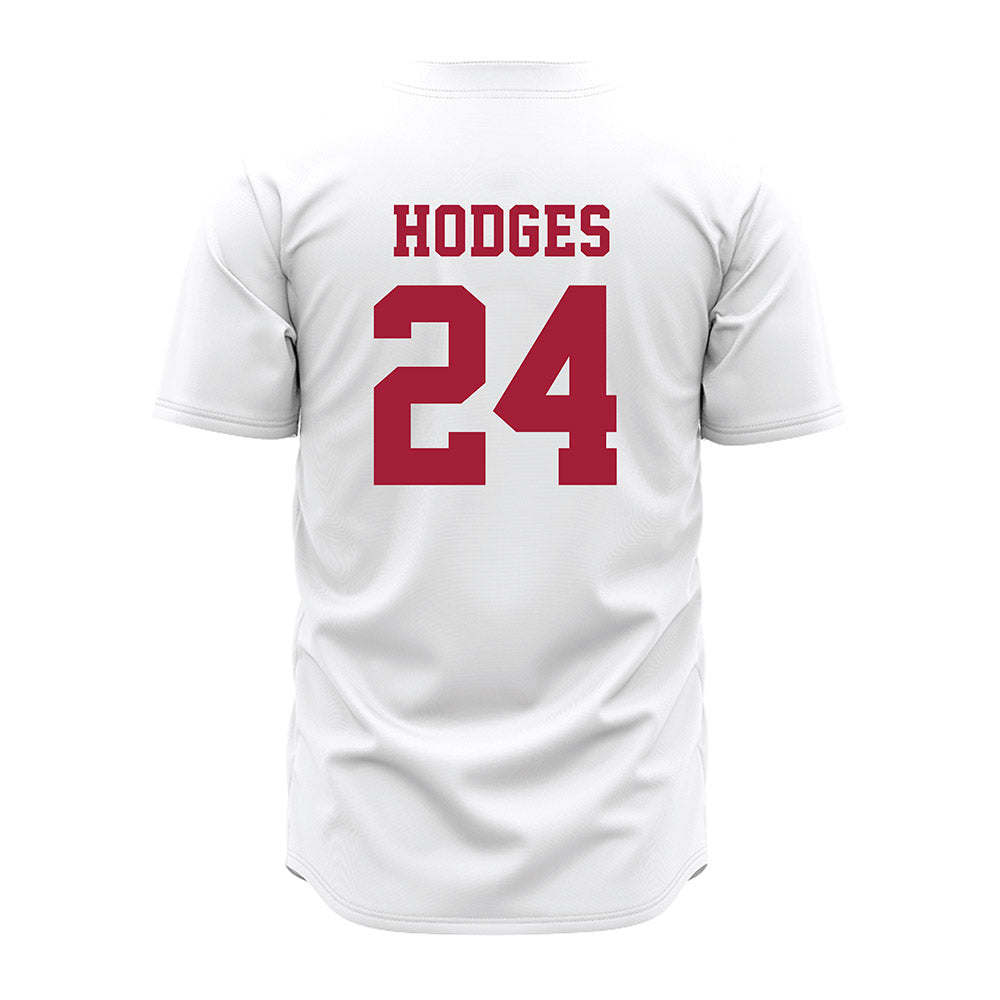 Alabama - NCAA Softball : Braya Hodges - White Jersey