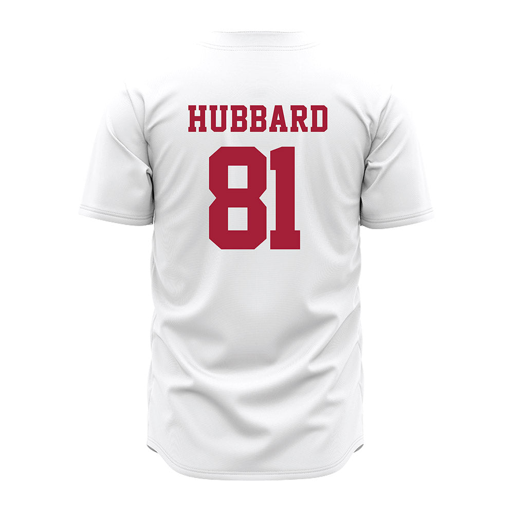 Alabama - NCAA Softball : Mari Hubbard - White Jersey