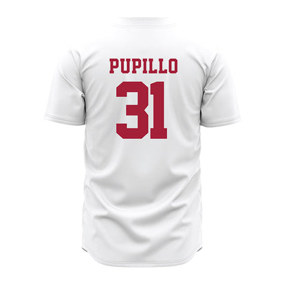 Alabama - NCAA Softball : Alexis Pupillo - White Jersey