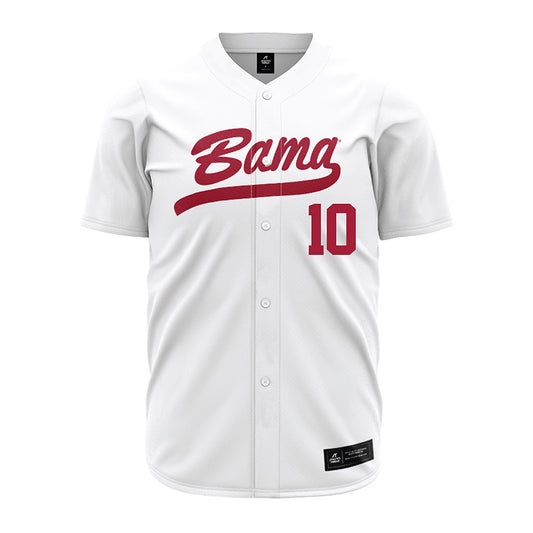 Alabama - NCAA Softball : Abby Duchscherer - White Jersey-0