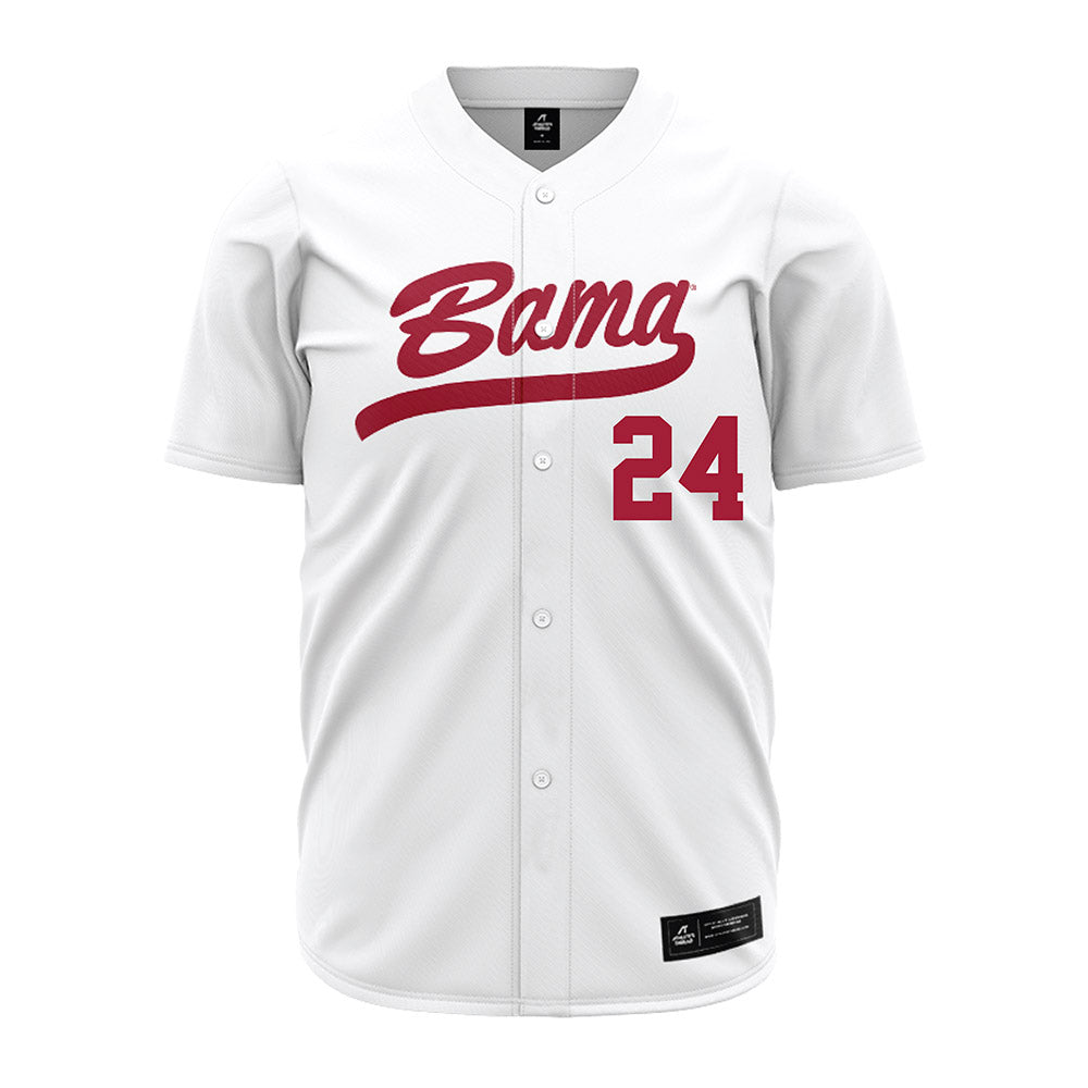 Alabama - NCAA Softball : Braya Hodges - White Jersey