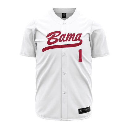 Alabama - NCAA Softball : Kennedy Marceaux - White Jersey