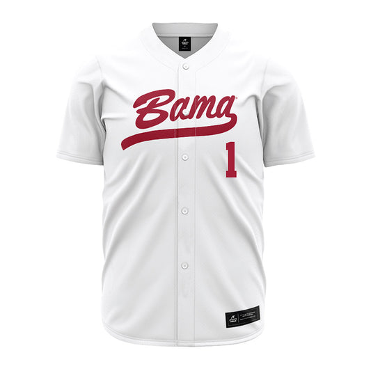 Alabama - NCAA Softball : Kennedy Marceaux - White Jersey