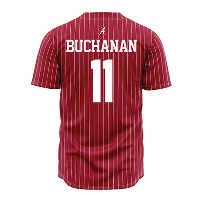 Alabama - NCAA Baseball : Coulson Buchanan - Jersey