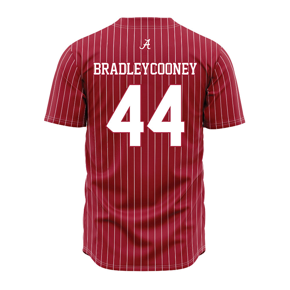 Alabama - NCAA Baseball : Packy Bradley-Cooney - Pinstripe Jersey