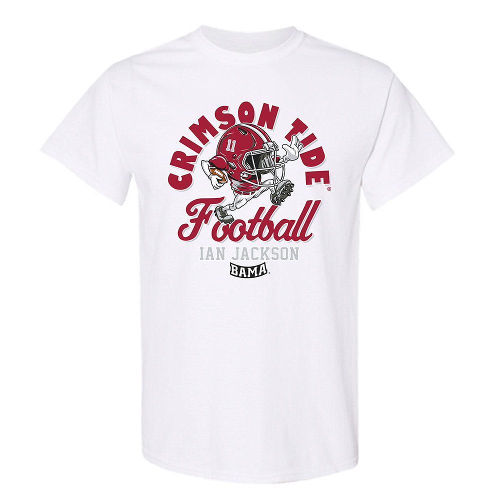 Alabama - NCAA Football : Ian Jackson - T-Shirt-0