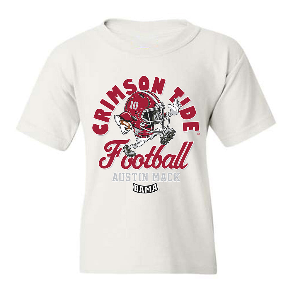 Alabama - NCAA Football : Austin Mack - Youth T-Shirt Fashion Shersey