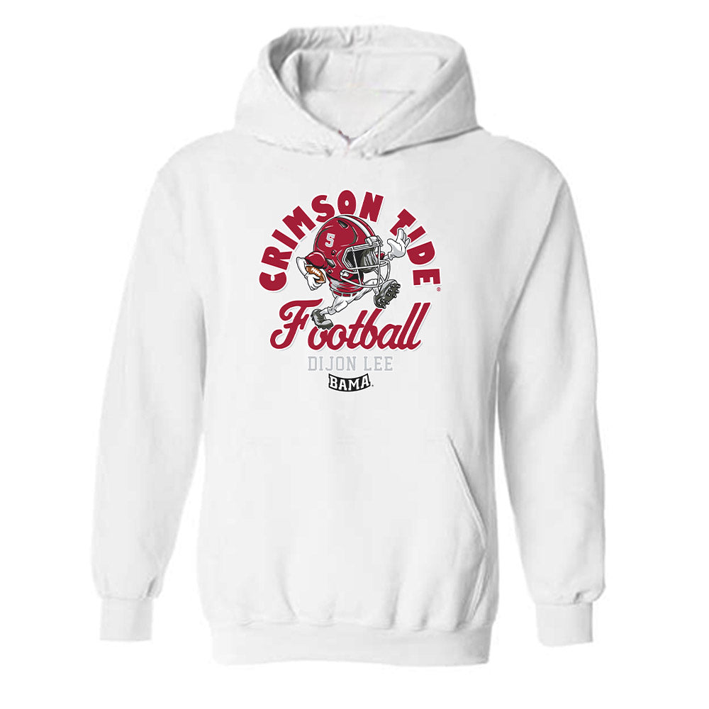 Alabama - NCAA Football : Dijon Lee - Hooded Sweatshirt-0