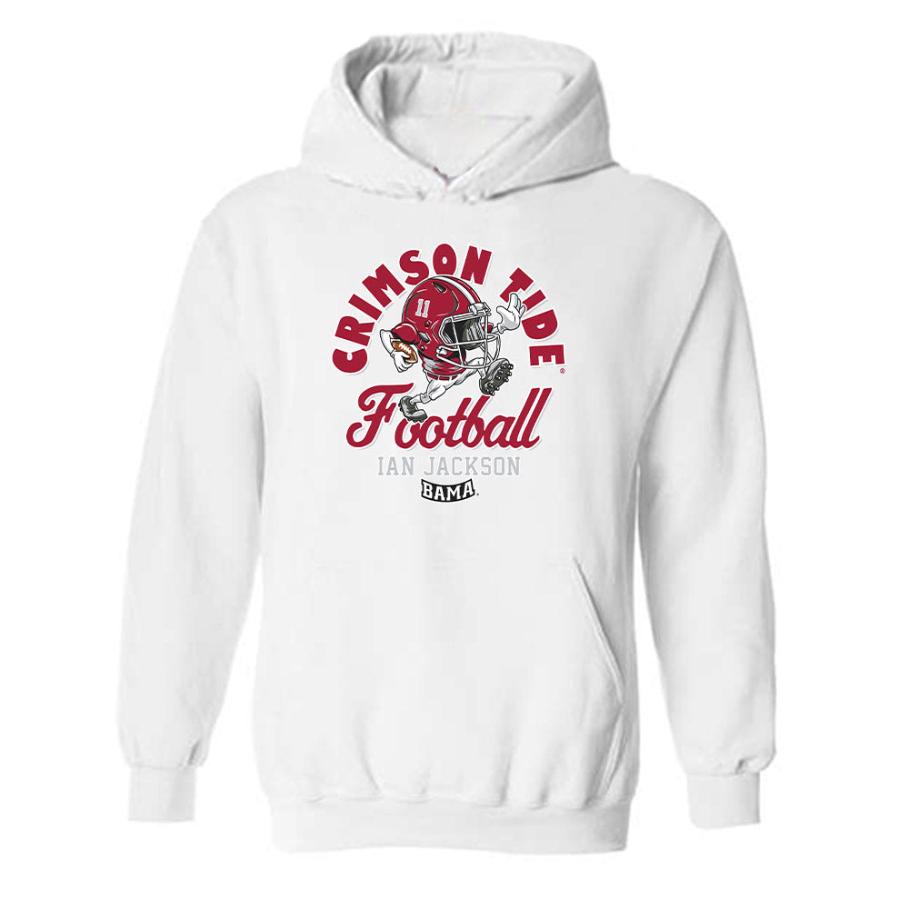 Alabama - NCAA Football : Ian Jackson - Hooded Sweatshirt-0