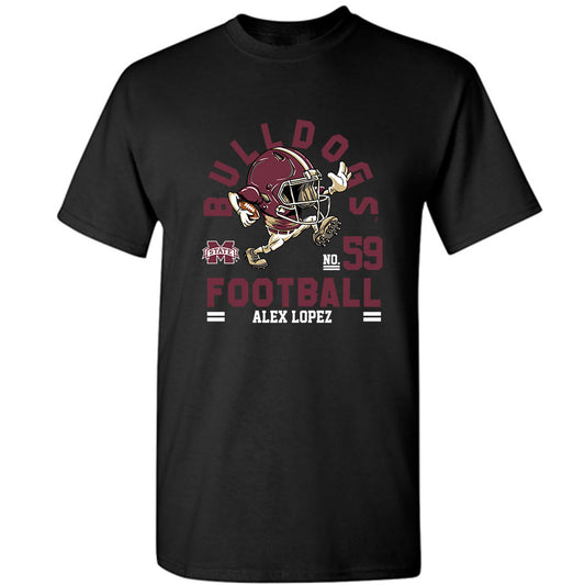 Mississippi State - NCAA Football : Alex Lopez - Fashion Shersey T-Shirt