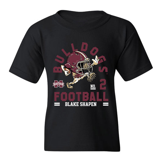 Mississippi State - NCAA Football : Blake Shapen - Youth T-Shirt