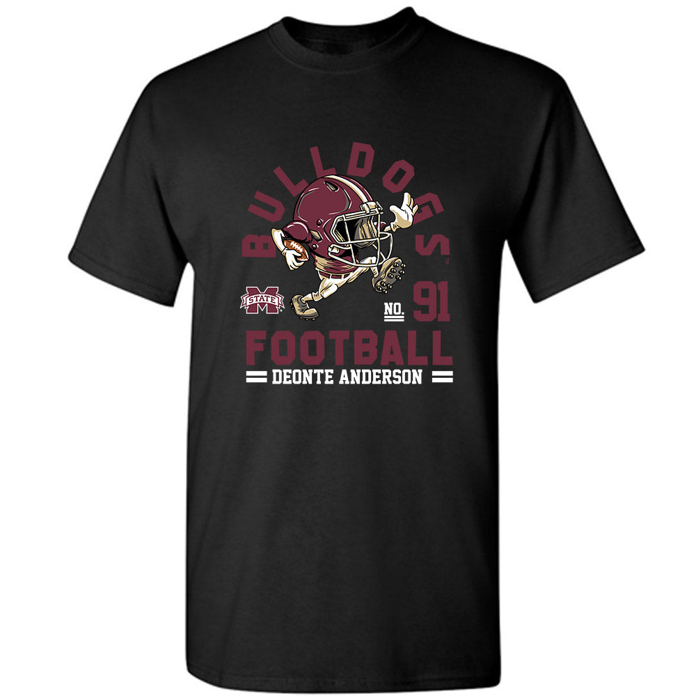 Mississippi State - NCAA Football : Deonte Anderson - Fashion Shersey T-Shirt