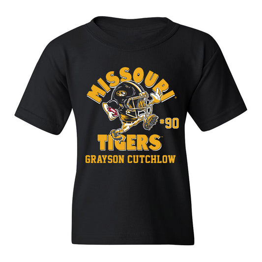 Missouri - NCAA Football : Grayson Cutchlow - Youth T-Shirt