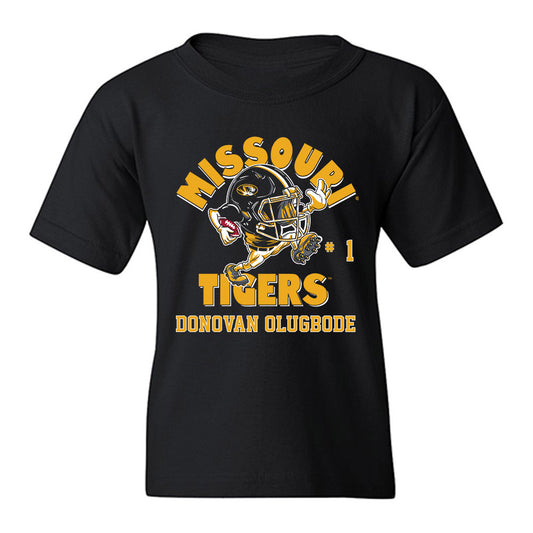 Missouri - NCAA Football : Donovan Olugbode - Fashion Shersey Youth T-Shirt-0