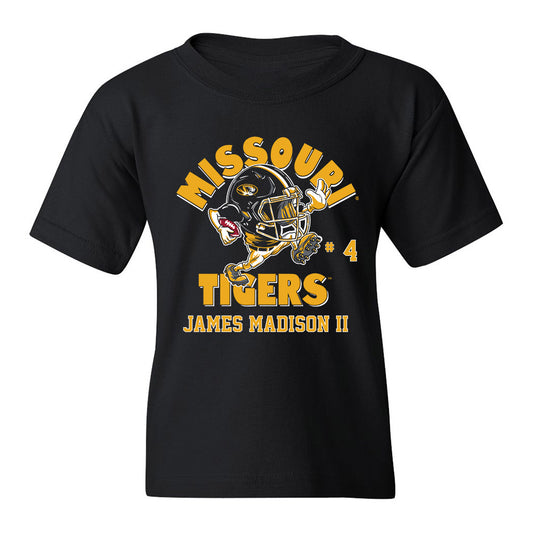 Missouri - NCAA Football : James Madison II - Youth T-Shirt