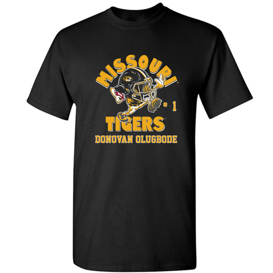Missouri - NCAA Football : Donovan Olugbode - Fashion Shersey T-Shirt-0