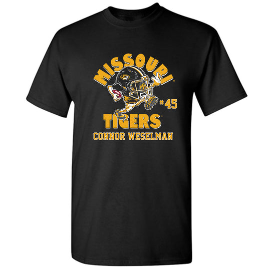 Missouri - NCAA Football : Connor Weselman - Fashion Shersey T-Shirt-0