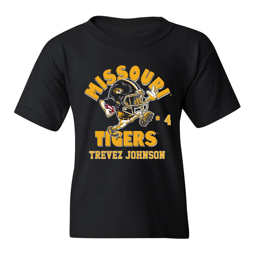 Missouri - NCAA Football : Trevez Johnson - Youth T-Shirt