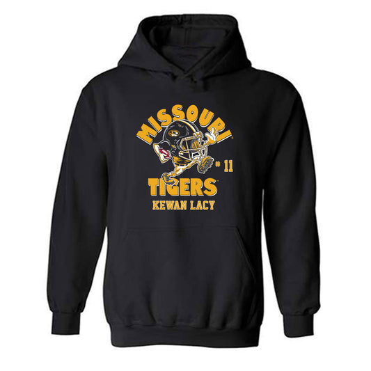 Missouri - NCAA Football : Kewan Lacy - Hooded Sweatshirt